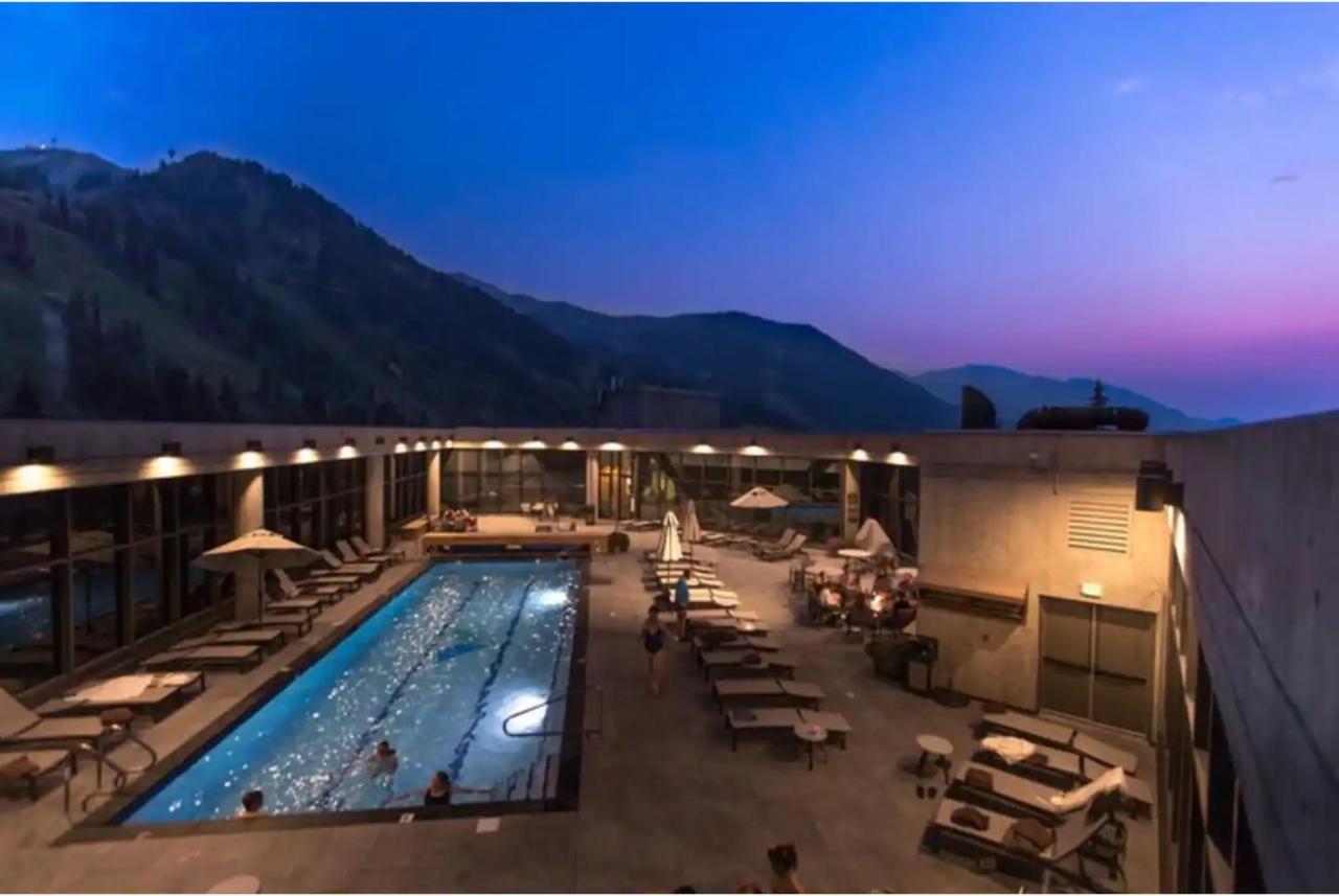 Ski-In Ski-Out - The Cliff @ Snowbird Sandy Exterior foto